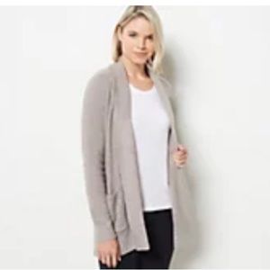 BAREFOOT DREAMS saddle sleeve cardigan